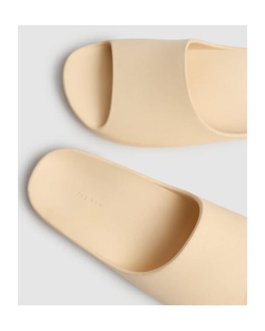 The Row Natural Ama Rubber Slides