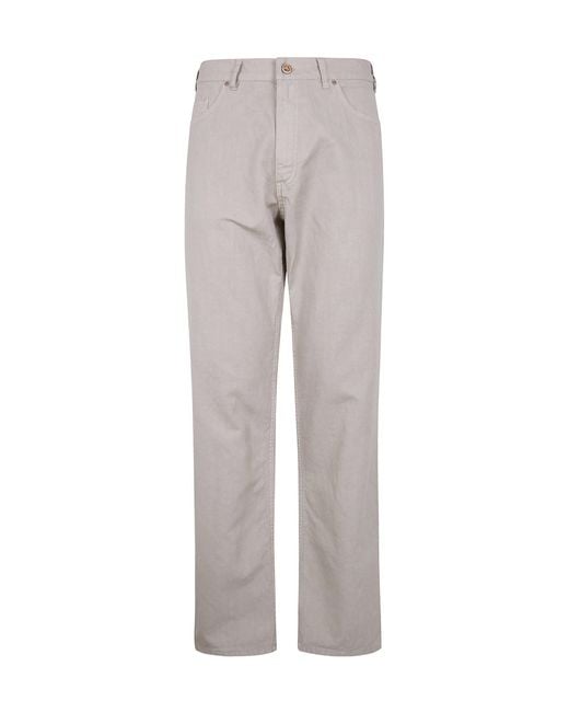 Aspesi Gray Pocket Trousers for men