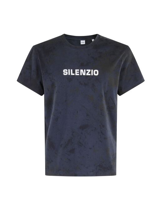 Aspesi Black Silenzio T-Shirt for men
