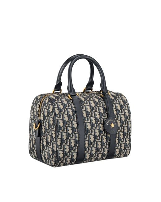 Dior Black Soft Groove 25 Bag