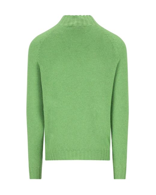 Tagliatore Green Filbert Knitted Jumper for men