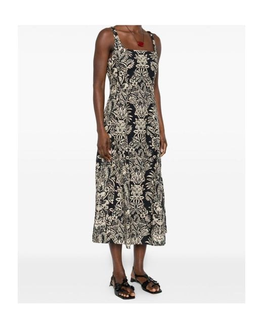 Ulla Johnson Multicolor Natali Tank A-Line Dress