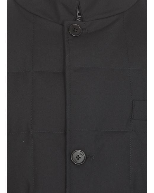 Fay Blue Double-Front Down Jacket for men