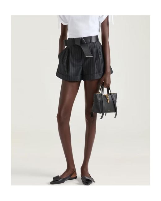 Givenchy Black Trench Belt