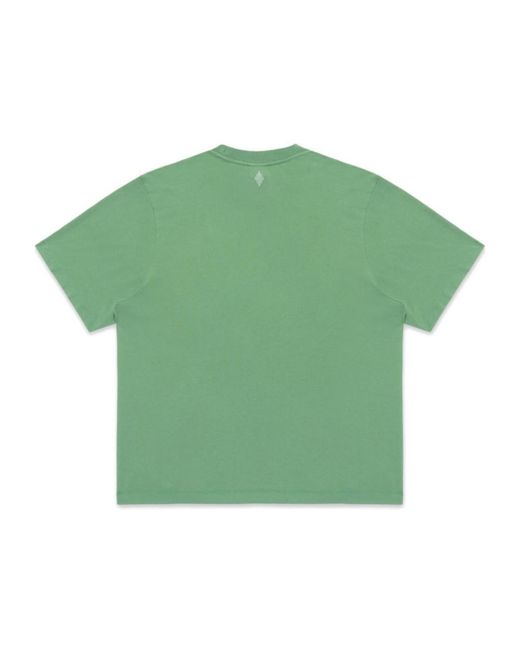 Marcelo Burlon Green Hard Vibes T-Shirt for men