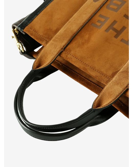 Marc Jacobs Brown Medium Tote Bag