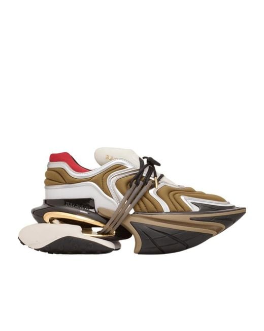 Balmain Multicolor Unicorn Wave Trainers for men