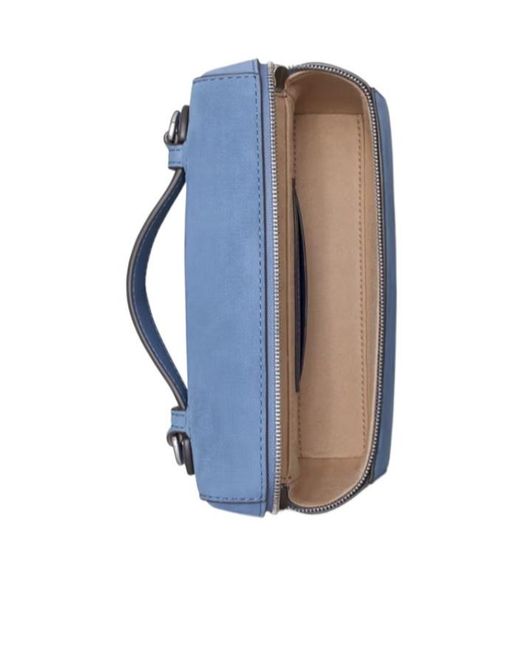 Tory Burch Blue Romy Slim Handbag