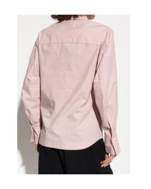 The Attico Pink Long Sleeve Shirt