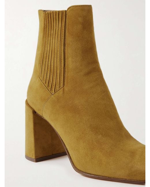 Gabriela Hearst Brown Luke Ankle Boots