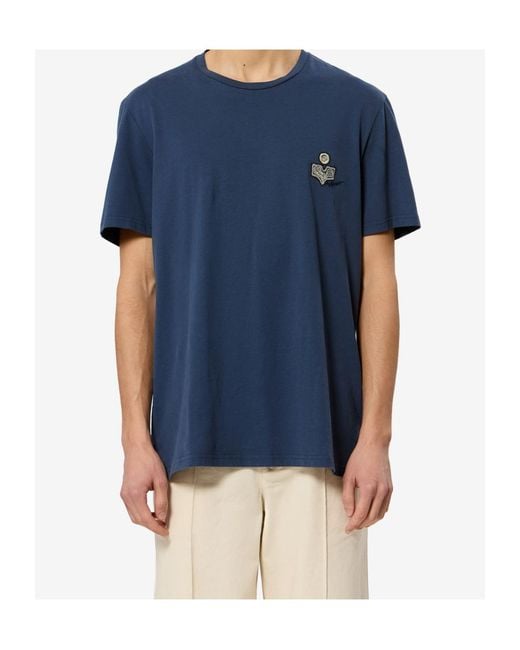 Isabel Marant Blue Honore Tee Shirt for men