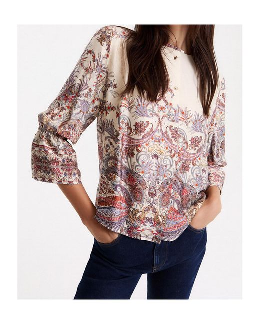 Marella Multicolor Long-Sleeved Cover-Up