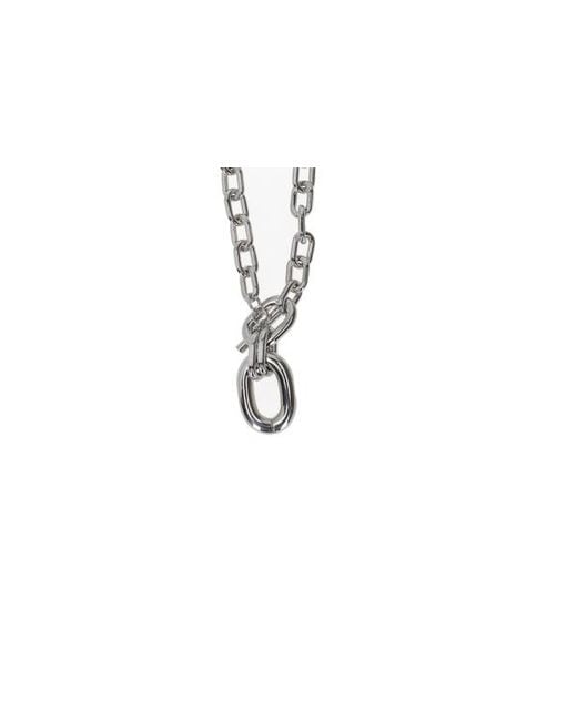 Rabanne White Xl Link Necklace