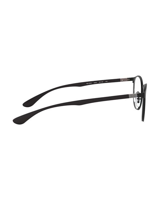 Ray-Ban White Round Frame Glasses for men