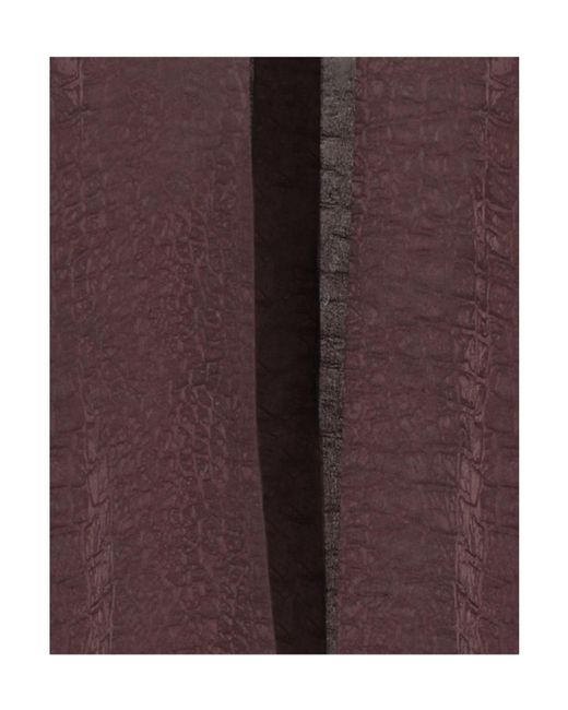 Jacquemus Brown Solid Colour Shirts