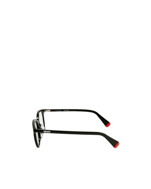 KENZO White Full-Frame Plain Mirror