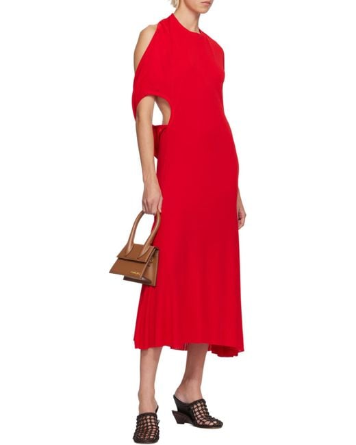 Jacquemus Brown The Chiquito Medium Handbag