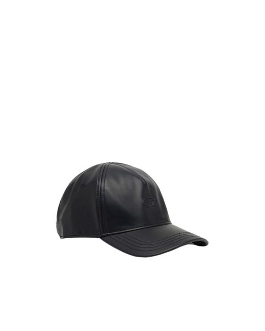 DIESEL Multicolor C-Heather Logo Embossed Baseball Cap for men