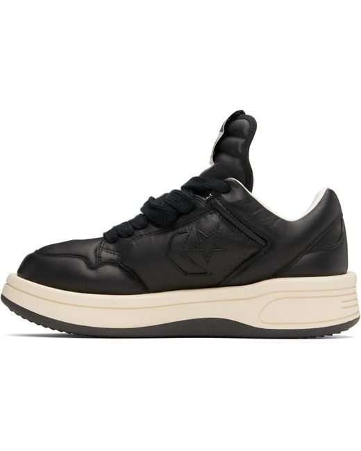CONVERSE X DRKSHDW Blue Rick Owens Drkshdw Lace-Up Sneakers for men