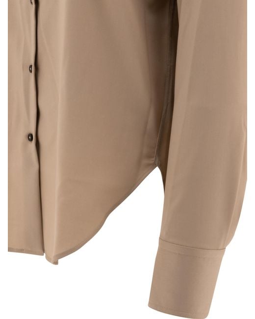 Loulou de Saison Natural Eliana Button-Up Shirt