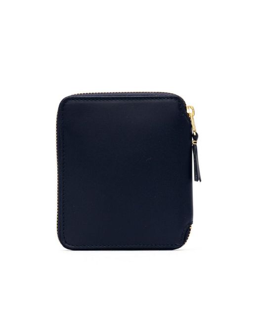 COMME DES GARÇONS PLAY Blue Comme Des Garçons Wallet Zip-Around Wallet