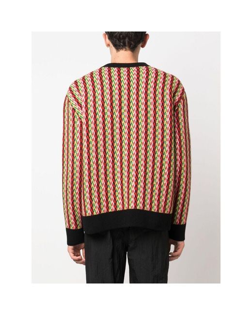 Lanvin Brown Sweaters for men