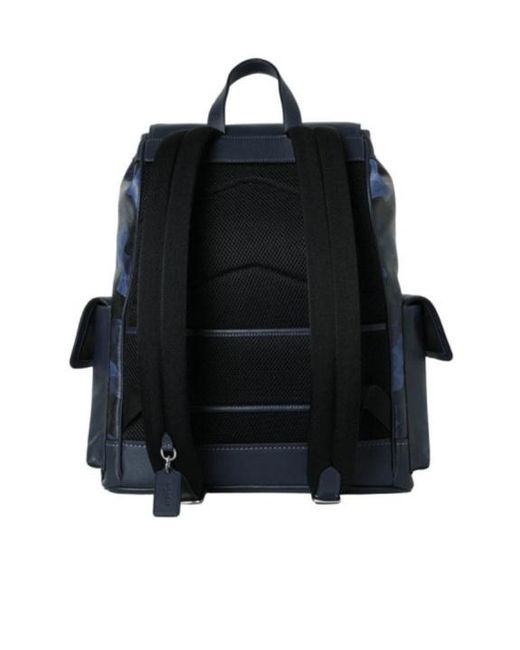 COACH Blue Clark Backpack for men