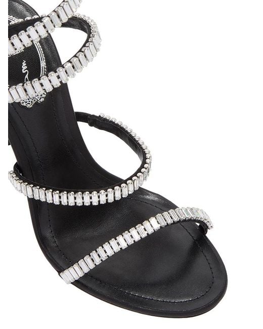 Rene Caovilla White René Caovilla Cleo Spark Sandals