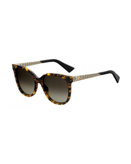 Dior Green Round Sunglasses