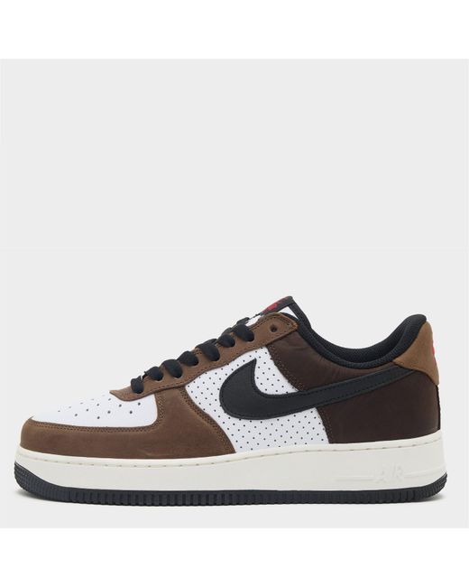 Nike Black Air Force 1 Escape Low Trainers
