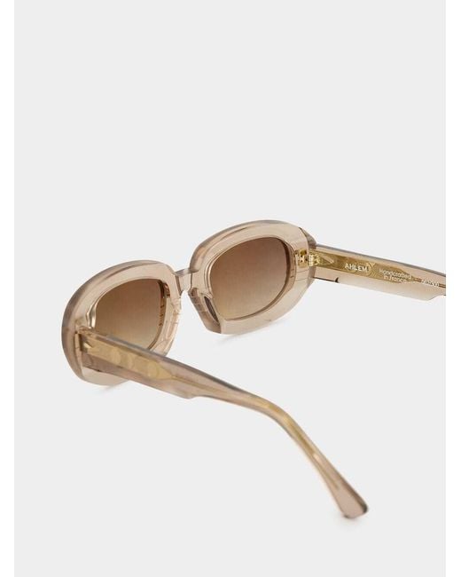 Ahlem Natural Lombards Sunglasses