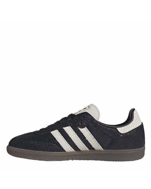 Adidas Originals Black Samba Og Shoes