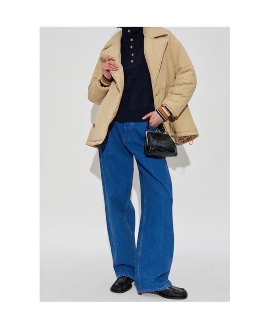 A.P.C. Blue Thea Jumper