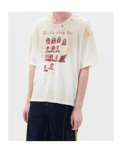 Ann Demeulemeester White Ann Demeulemeester for men