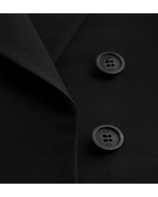Dior Black Cropped Jacket for men