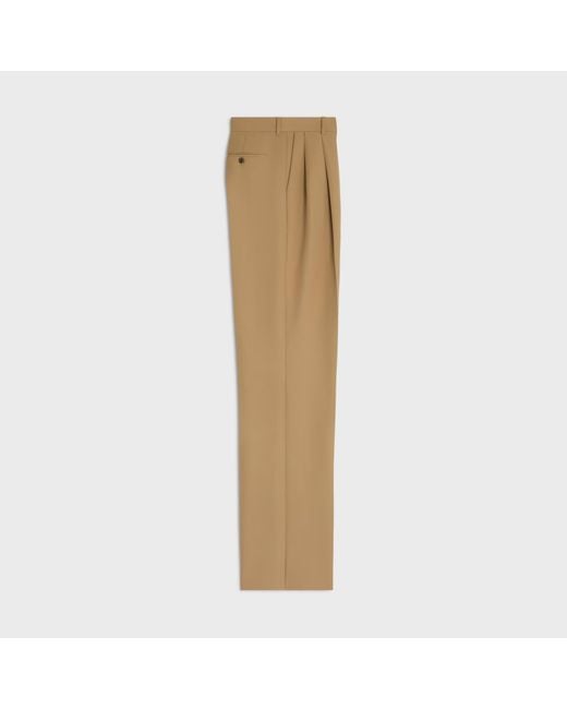 Céline Natural Jazz Trousers for men