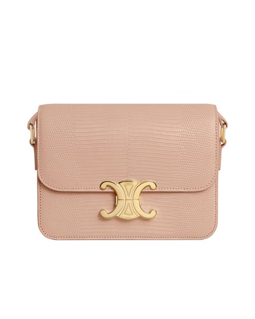 Céline Natural Teen Triomphe Bag