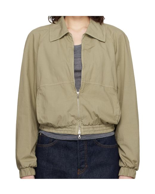 Dries Van Noten Green Vinnia Jacket
