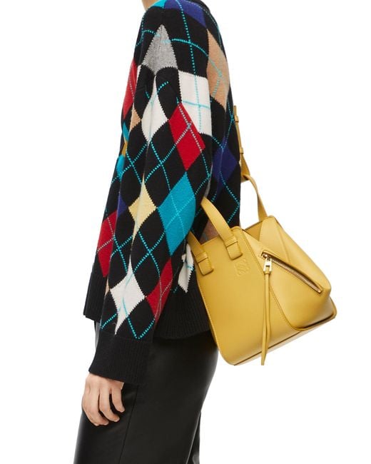 Loewe Yellow Hammock Compact Bag