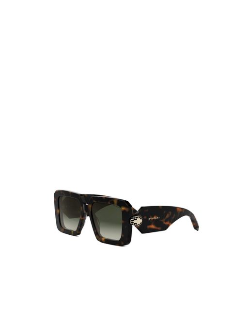 BVLGARI Multicolor Bulgari Serpenti Forever Rectangular Frame Sunglasses for men