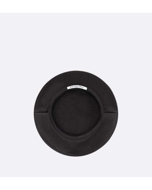 Dior Black Logo Hat