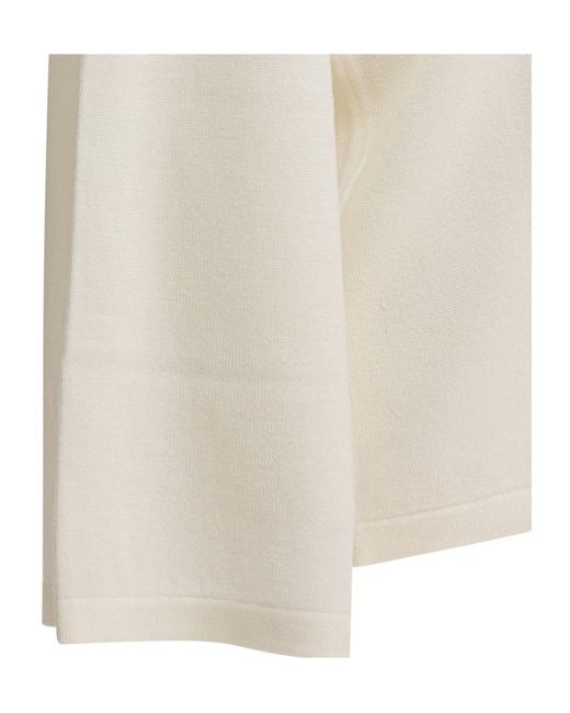 Khaite White Darcy Top