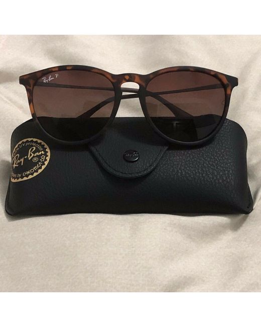 Ray-Ban Multicolor Erika Classic Oval Frame Sunglasses for men