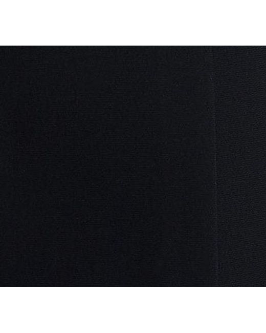 Khaite Black Laden Shorts