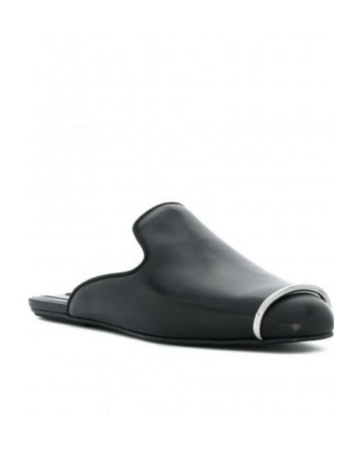Alexander Wang Multicolor Muller Shoes With Round Head