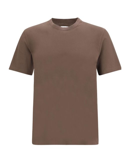 Maison Margiela Brown 3 Pack Crewneck T-Shirt for men