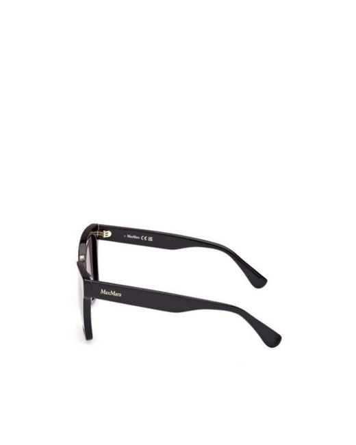 Max Mara Purple Cat-Eye Sunglasses
