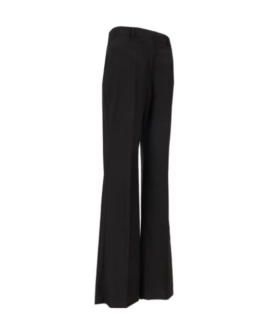 Vivetta Black Flared Trousers