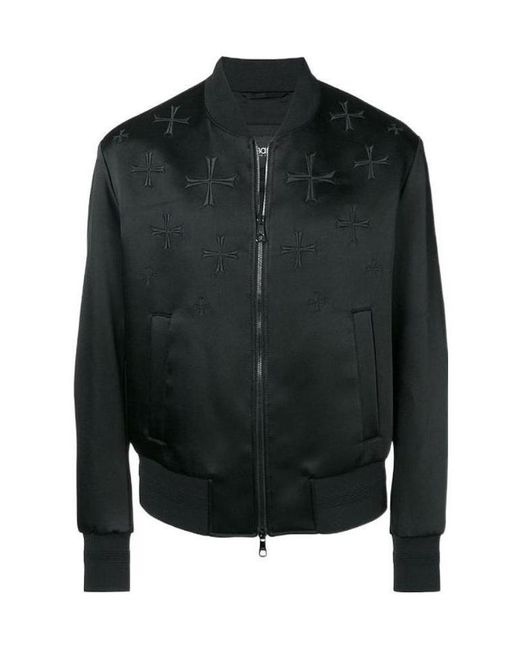 Neil Barrett Black Pilot's Jacket for men