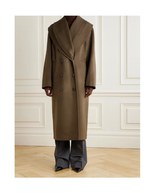 Rohe Natural Long-Sleeved Coat